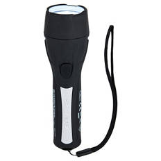 LED Universal Taschenlampe, Schwarz