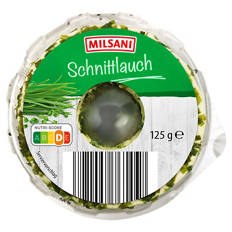 Frischkäsering 125 g, Schnittlauch