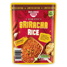 Siracha Street Food Rice