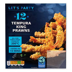 Tempura Prawns