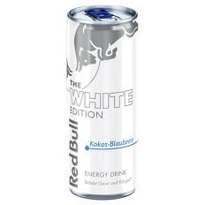 Energy Drink 250 ml, White Edition