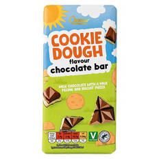 Cookie Dough Filled Bars