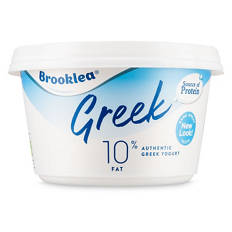 10% Fat Greek Yoghurt