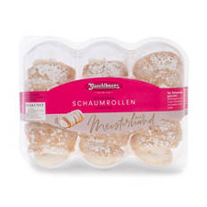 Schaumrollen, gezuckert