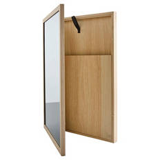 Bilderrahmen mit Fotoarchiv, A3, Holz