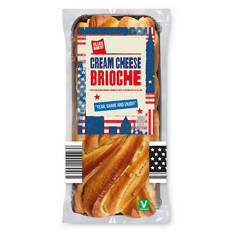 Cream Cheese America Tear Share Brioche