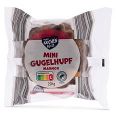 Mini Gugelhupf, Marmor