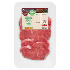 Rind Minutensteaks 320 g