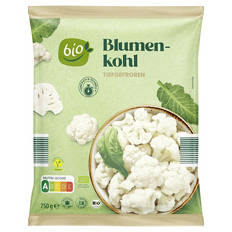Bio-Gemüsesortiment 750 g, Blumenkohl