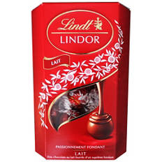 Lindor Kugeln Milch