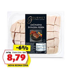 Začinjena svinjska rebra