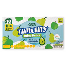Childrens Immunity Juice Drink Blueberry, Apple, Pear