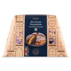 Hot Cross Bunettone