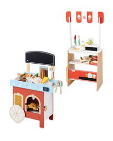 Wooden Market Stall/Cinema Stand