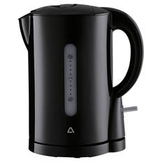 Wasserkocher oder Toaster, Wasserkocher, Schwarz