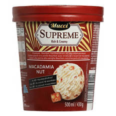 Supreme Rich & Cream, Macadamia