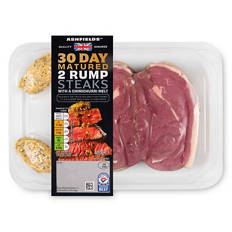 30 Day Matured Rump Steaks with a Chimichurri Melt 2 Pack