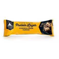 Barretta layer proteica/vegana, cookies & cream