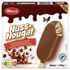 Nut Nougat Sticks 240 ml, Haselnuss-Karamell