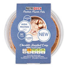 Chocolate Hazelnut Crisp Protein Power Pot