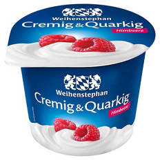 Cremig & Quarkig 500 g, Himbeere