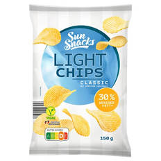 Light Chips 150 g, Classic