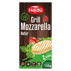Grillmozzarella, natúr, 150 g