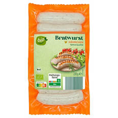 Bio-Bratwurstsortiment, Hähnchen 220 g