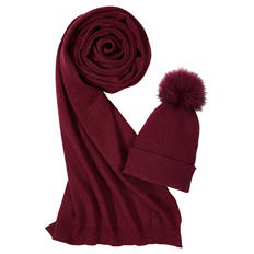 Damen Winter-Accessoires, Red