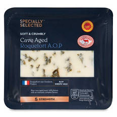 Cave Aged Roquefort AOP French Cheese
