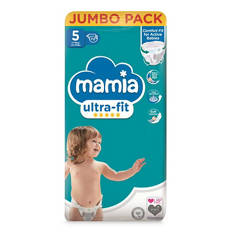 Ultra-fit Size 5 Nappies Jumbo Pack