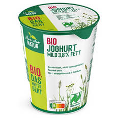Bio-Naturjoghurt 3,8 % Fett 400 g