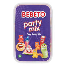 Bebeto Tubs Fizzy Mix