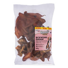Jouets à mâcher XXL, oreilles de porc entières
