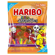 Halloween, Crazy Skelettie