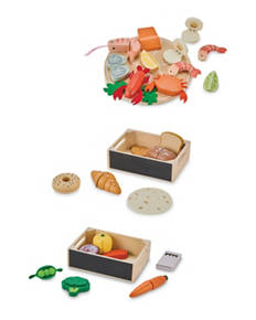 Wooden Food Crate/Platter
