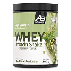 Whey Protein Shake, Matcha Latte