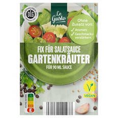 Fix für Salat-Sauce 40 g, Gartenkräuter