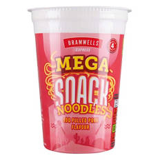 BBQ Pulled Pork Mega Snack Noodles