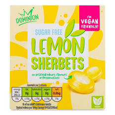Sugar Free Lemon Sherbet Sweets