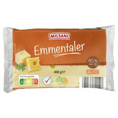 Emmentaler am Stück 400 g