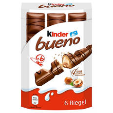 Kinder Bueno 6er-Pack 129 g