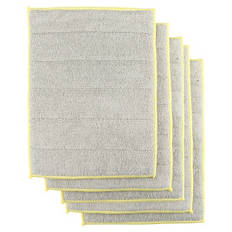 Anti-Fett-Pad 5er-Pack, Grau-Gelb