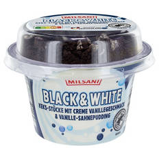 Sahnepudding Vanille mit Keks 150 g