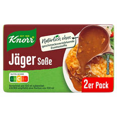 Basissaucen 2 x 250 ml, Jäger Soße