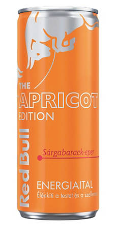 Energiaital, Sárgabarack-Eper, 250 ml