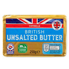 British Unsalted Butter