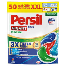 Discs, Pulver oder Gel, Gigant Universal 50 WL