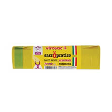 Sacchi rifiuti con maniglie, 80 l