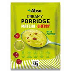 Krémes kása, matcha-meggy, 45 g